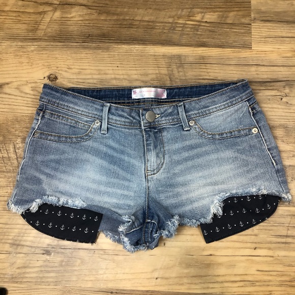 no boundaries jean shorts